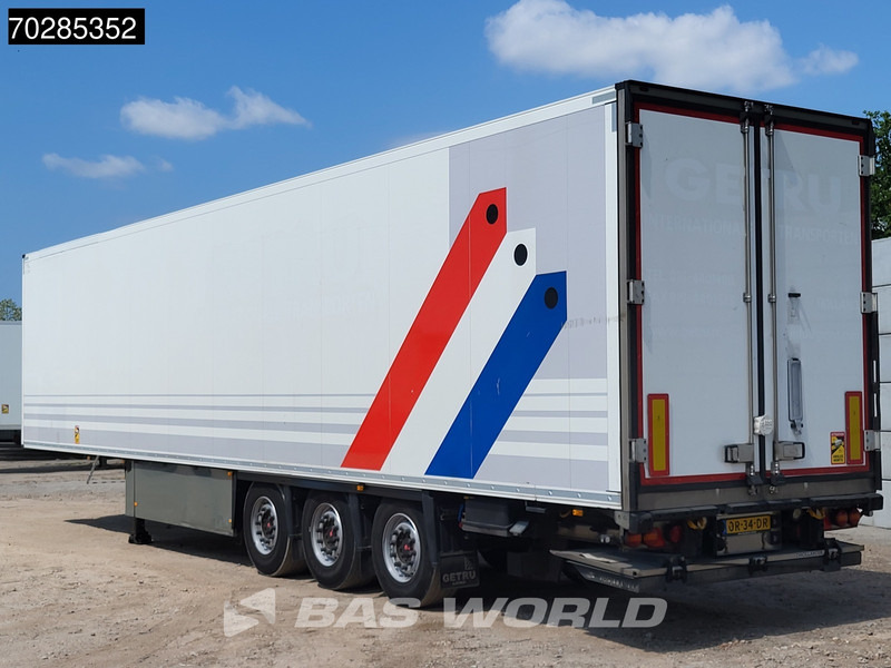Schmitz Cargobull Thermo King SLXE 400 TUV 02/26 Doppelverdampfer Ladebordwand Blumenbreit Liftachse - Semirremolque frigorífico: foto 2 Schmitz Cargobull Thermo King SLXE 400 TUV 02/26 Doppelverdampfer Ladebordwand Blumenbreit Liftachse - Semirremolque frigorífico: foto 2