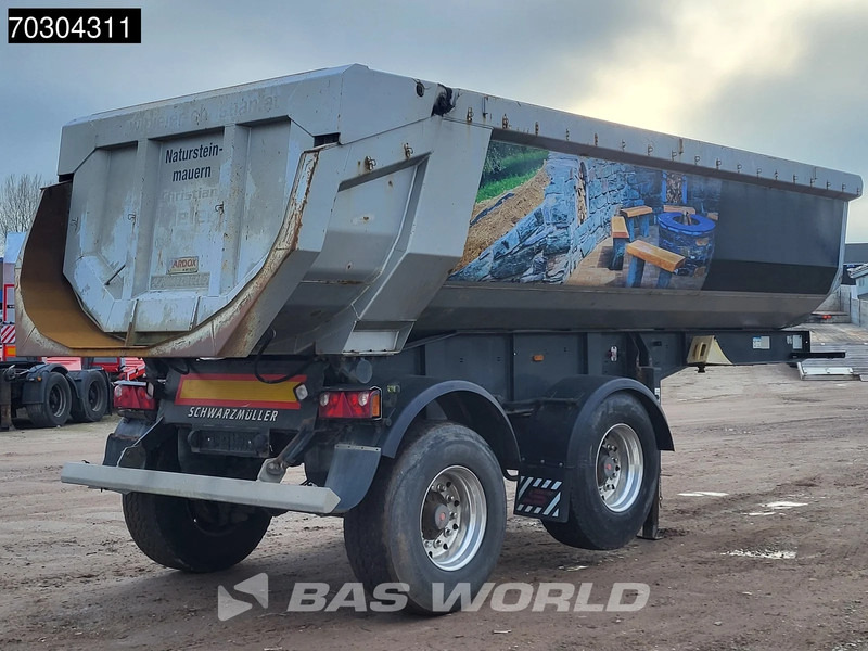 Schwarzmüller HKA 2/E Lifting Axle 22m3 - Semirremolque volquete: foto 5 Schwarzmüller HKA 2/E Lifting Axle 22m3 - Semirremolque volquete: foto 5