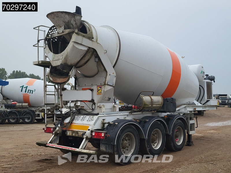 Schwing-Stetter 71/320.AC3 12m3 Concrete Beton Liftaxle - Semirremolque hormigonera: foto 5 Schwing-Stetter 71/320.AC3 12m3 Concrete Beton Liftaxle - Semirremolque hormigonera: foto 5