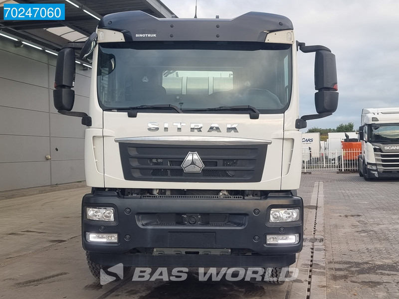 Sitrak G5 350 8X4 8m3 Liebherr HTM 804 H Mixer Big-Axle Steelsuspension - Camión hormigonera: foto 5 Sitrak G5 350 8X4 8m3 Liebherr HTM 804 H Mixer Big-Axle Steelsuspension - Camión hormigonera: foto 5