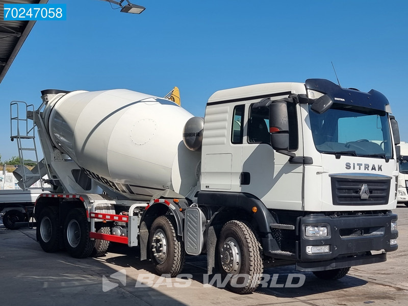 Sitrak G5 350 8X4 8m3 Liebherr Mixer Big-Axle Steelsuspension - Camión hormigonera: foto 3 Sitrak G5 350 8X4 8m3 Liebherr Mixer Big-Axle Steelsuspension - Camión hormigonera: foto 3
