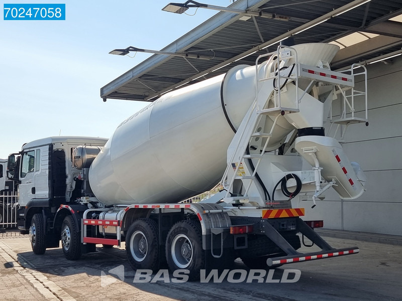 Sitrak G5 350 8X4 8m3 Liebherr Mixer Big-Axle Steelsuspension - Camión hormigonera: foto 2 Sitrak G5 350 8X4 8m3 Liebherr Mixer Big-Axle Steelsuspension - Camión hormigonera: foto 2