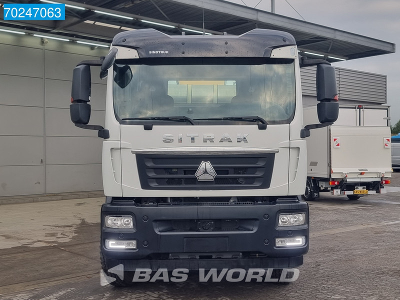 Sitrak G5.350 8X4 NEW! 8m3 Liebherr Mixer Steel suspension - Camión hormigonera: foto 5 Sitrak G5.350 8X4 NEW! 8m3 Liebherr Mixer Steel suspension - Camión hormigonera: foto 5