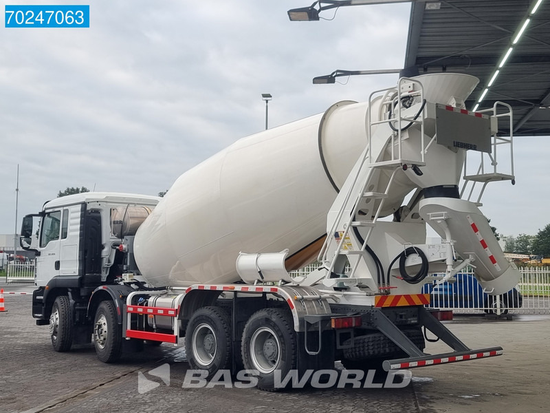 Sitrak G5.350 8X4 NEW! 8m3 Liebherr Mixer Steel suspension - Camión hormigonera: foto 2 Sitrak G5.350 8X4 NEW! 8m3 Liebherr Mixer Steel suspension - Camión hormigonera: foto 2