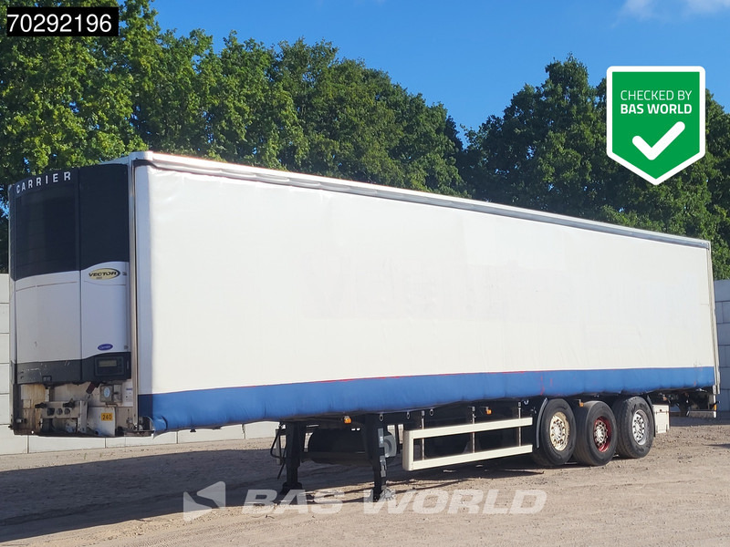 Sor Ibérica VECTOR 1800 Liftachse - Semirremolque frigorífico: foto 1 Sor Ibérica VECTOR 1800 Liftachse - Semirremolque frigorífico: foto 1