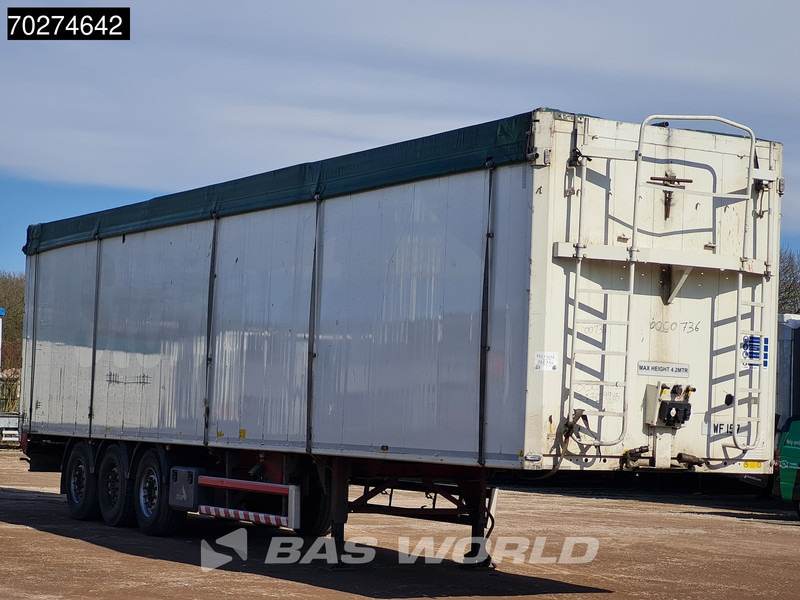 Stas 300ZX 4.15m HIGH! 10mm 90m3 - Semirremolque piso movil: foto 3 Stas 300ZX 4.15m HIGH! 10mm 90m3 - Semirremolque piso movil: foto 3