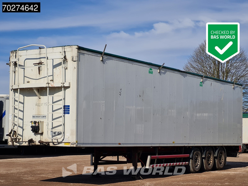 Stas 300ZX 4.15m HIGH! 10mm 90m3 - Semirremolque piso movil: foto 1 Stas 300ZX 4.15m HIGH! 10mm 90m3 - Semirremolque piso movil: foto 1