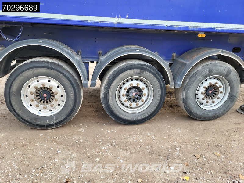 Semirremolque volquete Stas S300CX 29m3 Lifting Axle: foto 11