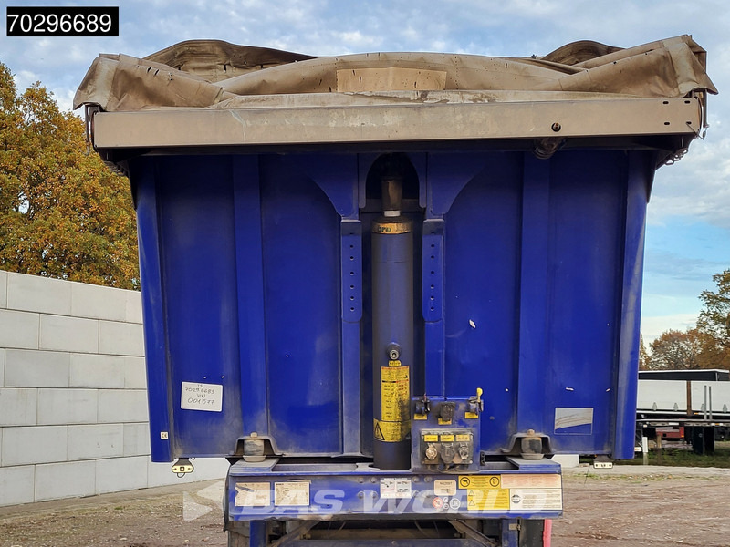 Semirremolque volquete Stas S300CX 29m3 Lifting Axle: foto 6