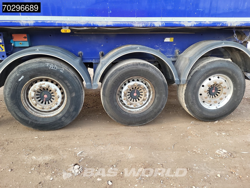 Semirremolque volquete Stas S300CX 29m3 Lifting Axle: foto 12