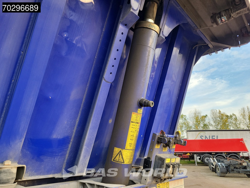 Semirremolque volquete Stas S300CX 29m3 Lifting Axle: foto 7