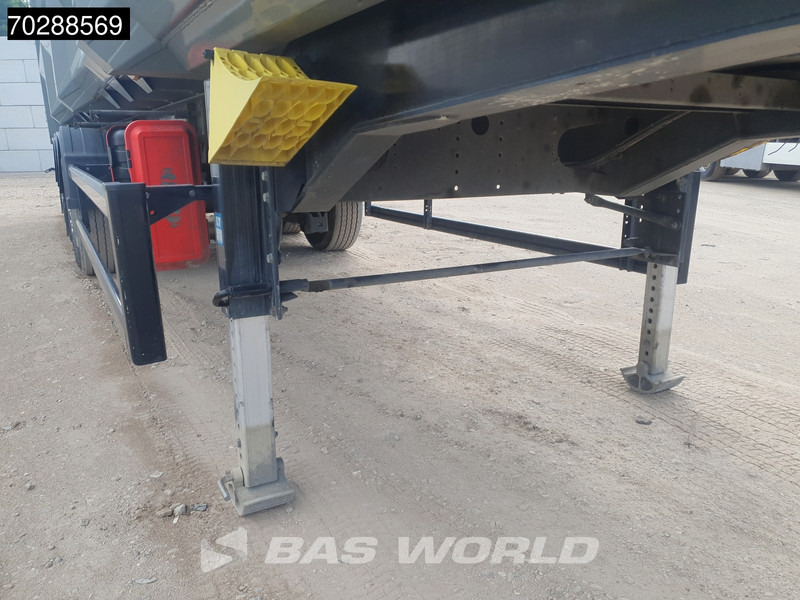 Semirremolque volquete Stas S300CX 3 axles Liftachse 71m3: foto 17