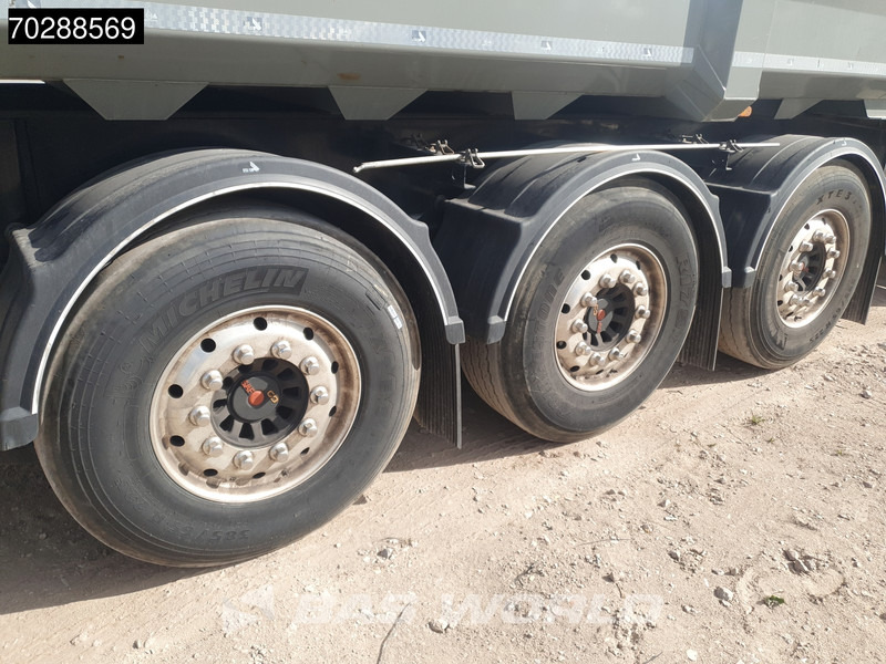 Semirremolque volquete Stas S300CX 3 axles Liftachse 71m3: foto 19