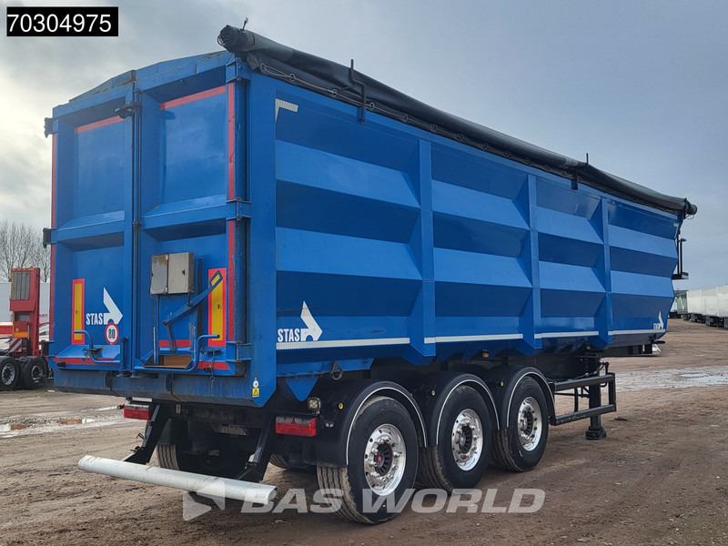 Stas S300CX Lifting Axle 51m3 - Semirremolque volquete: foto 5 Stas S300CX Lifting Axle 51m3 - Semirremolque volquete: foto 5