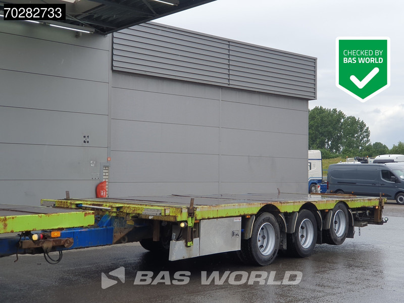 TRAILER-BYGG KB-24 - Remolque plataforma/ Caja abierta: foto 1 TRAILER-BYGG KB-24 - Remolque plataforma/ Caja abierta: foto 1