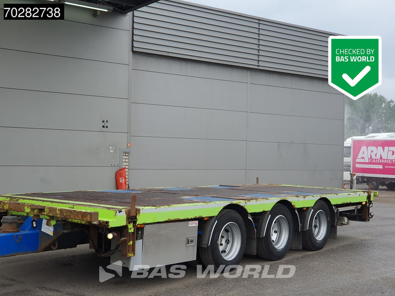 Remolque plataforma/ Caja abierta TRAILER-BYGG KB-24: foto 1