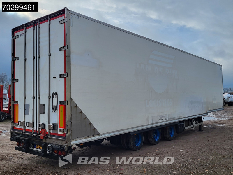 Talson Carrier Vector 1550 3 axles NL-Trailer Mega Aircargo Rollenbett Luftfracht Liftachse Blumenbreit - Semirremolque frigorífico: foto 5 Talson Carrier Vector 1550 3 axles NL-Trailer Mega Aircargo Rollenbett Luftfracht Liftachse Blumenbreit - Semirremolque frigorífico: foto 5