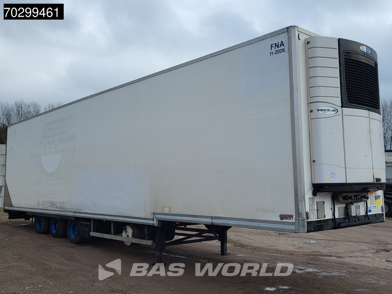 Talson Carrier Vector 1550 3 axles NL-Trailer Mega Aircargo Rollenbett Luftfracht Liftachse Blumenbreit - Semirremolque frigorífico: foto 3 Talson Carrier Vector 1550 3 axles NL-Trailer Mega Aircargo Rollenbett Luftfracht Liftachse Blumenbreit - Semirremolque frigorífico: foto 3