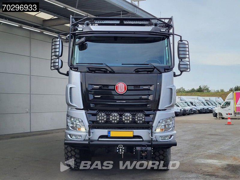 Autocaravana integral Tatra T158 8X8 NL-Truck 8x8 Off-Grid Camper Hydraulic Winch Generator Retarder Airco Euro 6: foto 8 Autocaravana integral Tatra T158 8X8 NL-Truck 8x8 Off-Grid Camper Hydraulic Winch Generator Retarder Airco Euro 6: foto 8