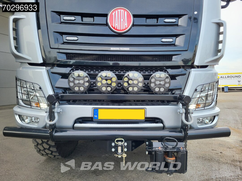 Autocaravana integral Tatra T158 8X8 NL-Truck 8x8 Off-Grid Camper Hydraulic Winch Generator Retarder Airco Euro 6: foto 10 Autocaravana integral Tatra T158 8X8 NL-Truck 8x8 Off-Grid Camper Hydraulic Winch Generator Retarder Airco Euro 6: foto 10