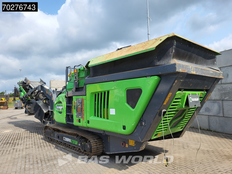 Terex Cobra 290R - Trituradora móvil: foto 2 Terex Cobra 290R - Trituradora móvil: foto 2
