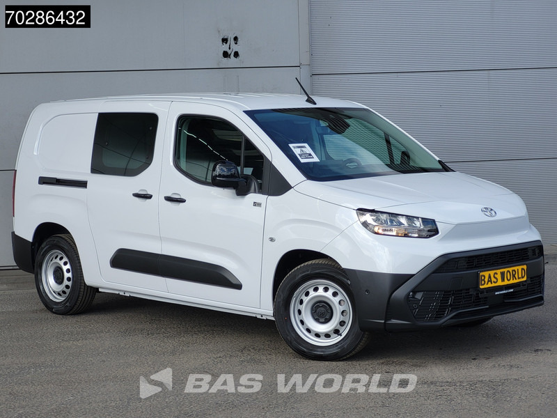 Toyota ProAce City 136pk Elektrisch 50kWh Long 2x Schuifdeur WLTP 275km LED Airco CarPlay Camera Parkeersensoren 3m3 A/C Cruise control - Furgoneta pequeña, Furgoneta eléctrica: foto 5 Toyota ProAce City 136pk Elektrisch 50kWh Long 2x Schuifdeur WLTP 275km LED Airco CarPlay Camera Parkeersensoren 3m3 A/C Cruise control - Furgoneta pequeña, Furgoneta eléctrica: foto 5