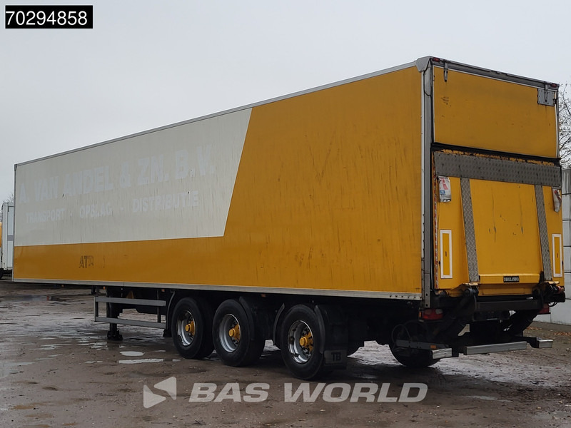 Tracon TRAILERS TO.S 1527 APK06/26 Laadklep Stuur+Liftas - Semirremolque caja cerrada: foto 2 Tracon TRAILERS TO.S 1527 APK06/26 Laadklep Stuur+Liftas - Semirremolque caja cerrada: foto 2