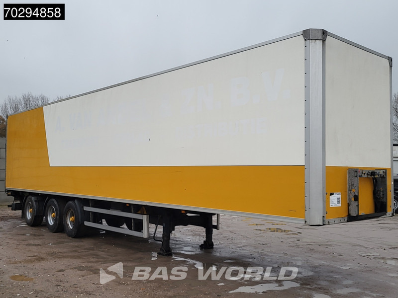 Tracon TRAILERS TO.S 1527 APK06/26 Laadklep Stuur+Liftas - Semirremolque caja cerrada: foto 3 Tracon TRAILERS TO.S 1527 APK06/26 Laadklep Stuur+Liftas - Semirremolque caja cerrada: foto 3