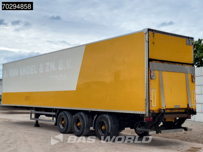 Tracon TRAILERS TO.S 1527 APK06/26 Laadklep Stuur+Liftas - Semirremolque caja cerrada: foto 2 Tracon TRAILERS TO.S 1527 APK06/26 Laadklep Stuur+Liftas - Semirremolque caja cerrada: foto 2
