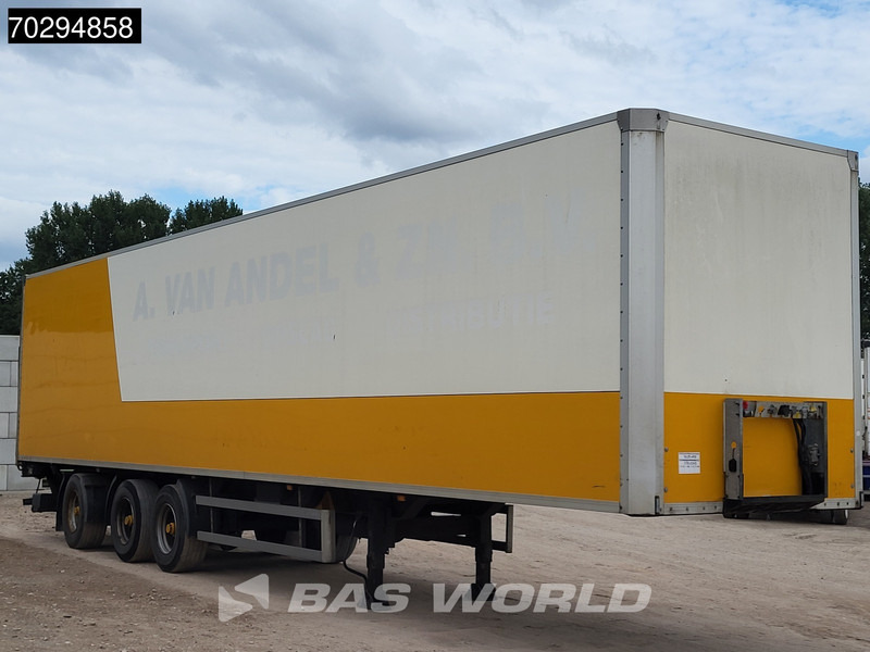 Tracon TRAILERS TO.S 1527 APK06/26 Laadklep Stuur+Liftas - Semirremolque caja cerrada: foto 3 Tracon TRAILERS TO.S 1527 APK06/26 Laadklep Stuur+Liftas - Semirremolque caja cerrada: foto 3