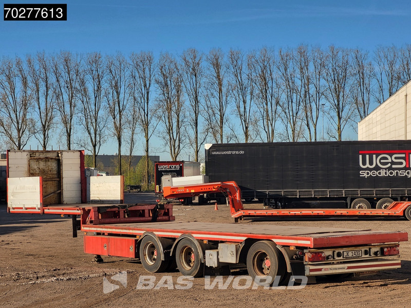 Tyllis 3ÖJT Lift + Lenkachse - Semirremolque góndola rebajadas: foto 2 Tyllis 3ÖJT Lift + Lenkachse - Semirremolque góndola rebajadas: foto 2