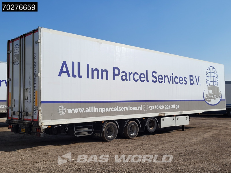 Van Eck UT-3LN Mega Luftfracht Aircargo Rollenbett Blumenbreit - Semirremolque frigorífico: foto 5 Van Eck UT-3LN Mega Luftfracht Aircargo Rollenbett Blumenbreit - Semirremolque frigorífico: foto 5