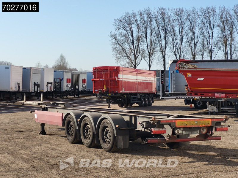 Van Hool 3 axles 40 FT. - Semirremolque portacontenedore/ Intercambiable: foto 2 Van Hool 3 axles 40 FT. - Semirremolque portacontenedore/ Intercambiable: foto 2
