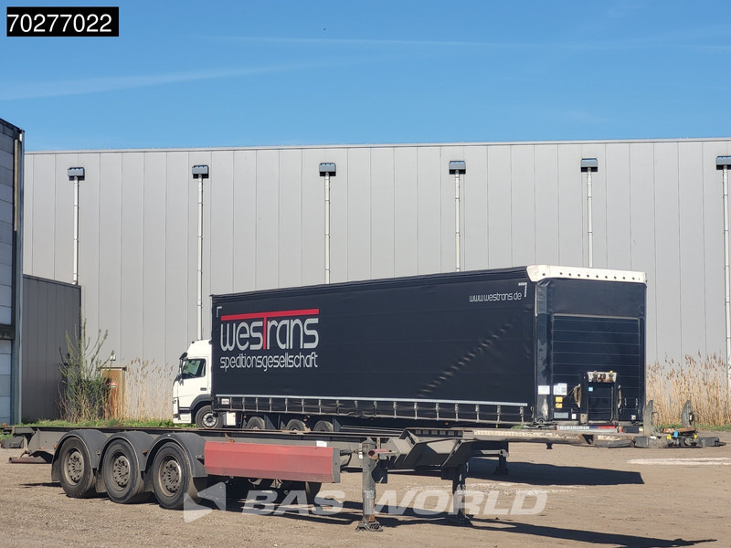 Van Hool 3 axles - Semirremolque portacontenedore/ Intercambiable: foto 2 Van Hool 3 axles - Semirremolque portacontenedore/ Intercambiable: foto 2