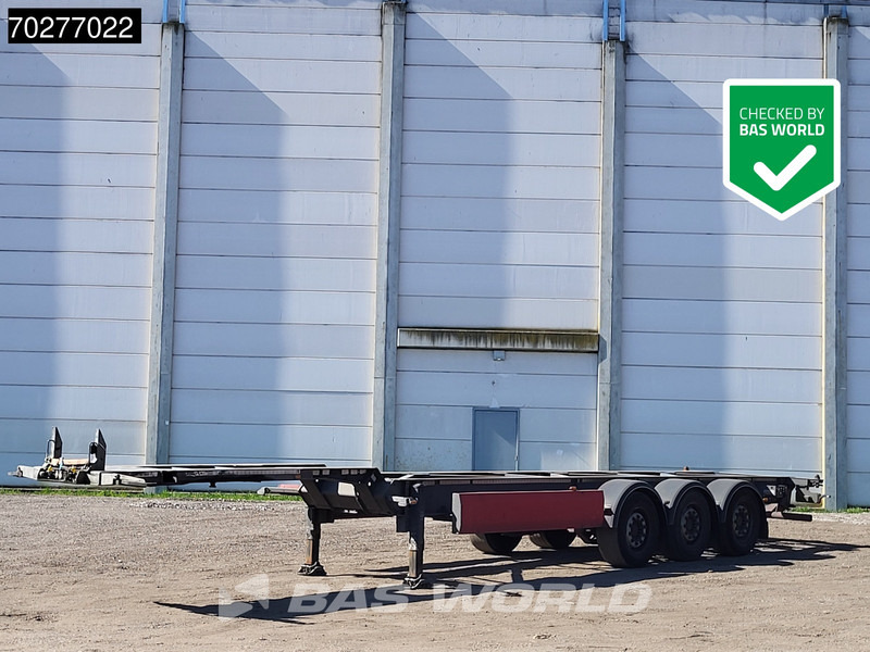 Van Hool 3 axles - Semirremolque portacontenedore/ Intercambiable: foto 1 Van Hool 3 axles - Semirremolque portacontenedore/ Intercambiable: foto 1