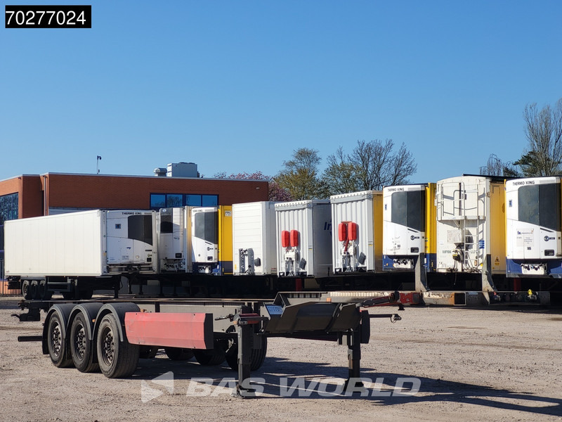 Van Hool 3 axles - Semirremolque portacontenedore/ Intercambiable: foto 3 Van Hool 3 axles - Semirremolque portacontenedore/ Intercambiable: foto 3