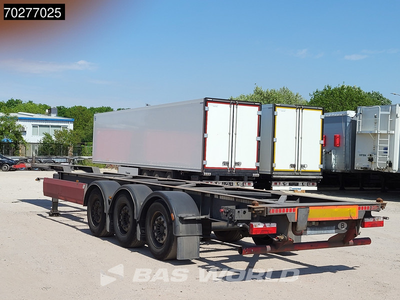 Van Hool 3 axles - Semirremolque portacontenedore/ Intercambiable: foto 2 Van Hool 3 axles - Semirremolque portacontenedore/ Intercambiable: foto 2
