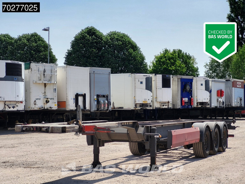 Van Hool 3 axles - Semirremolque portacontenedore/ Intercambiable: foto 1 Van Hool 3 axles - Semirremolque portacontenedore/ Intercambiable: foto 1