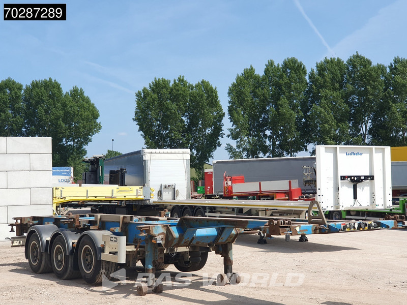 Van Hool 3B0068 3 axles Liftachse - Semirremolque portacontenedore/ Intercambiable: foto 3 Van Hool 3B0068 3 axles Liftachse - Semirremolque portacontenedore/ Intercambiable: foto 3
