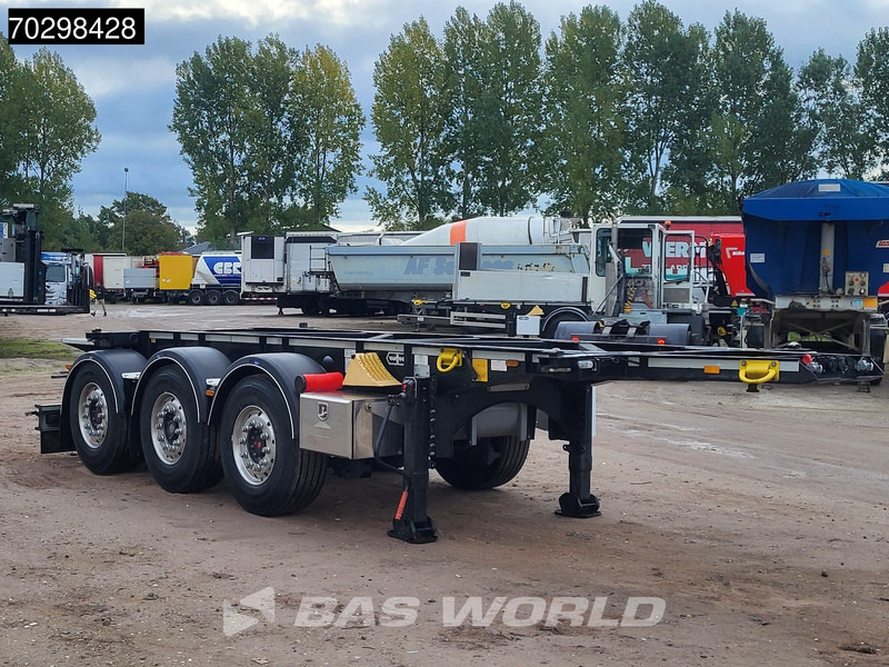 Van Hool FS3444-10 AK u2 3 axles Liftachse ADR 20ft - Semirremolque portacontenedore/ Intercambiable: foto 3 Van Hool FS3444-10 AK u2 3 axles Liftachse ADR 20ft - Semirremolque portacontenedore/ Intercambiable: foto 3