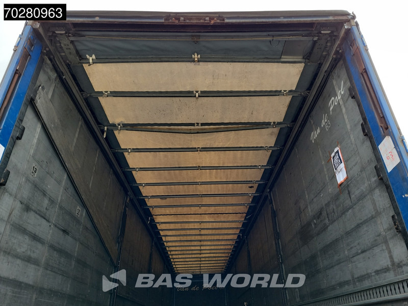 Semirremolque lona Van Hool S/00151 Ladebordwand Hubdach Schiebedach Tailgate: foto 10