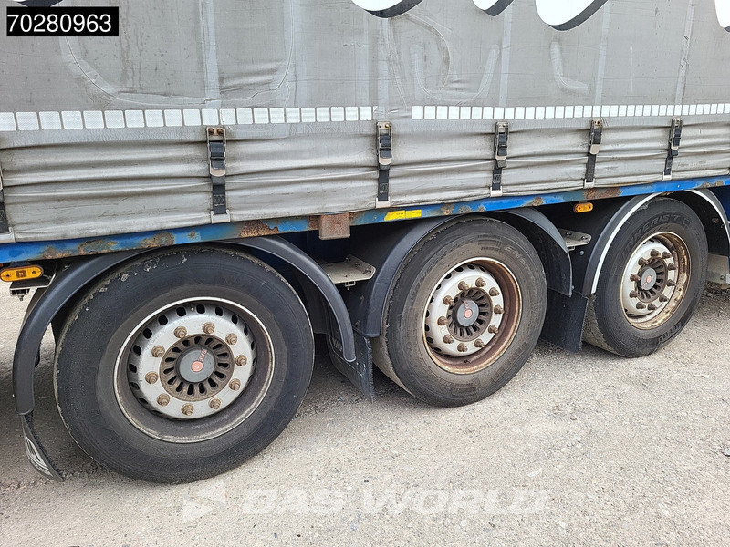 Semirremolque lona Van Hool S/00151 Ladebordwand Hubdach Schiebedach Tailgate: foto 11
