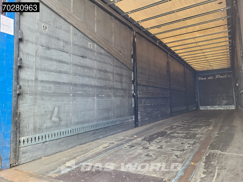 Semirremolque lona Van Hool S/00151 Ladebordwand Hubdach Schiebedach Tailgate: foto 8
