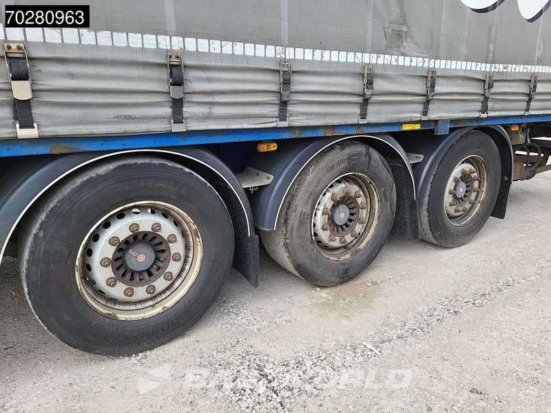Semirremolque lona Van Hool S/00151 Ladebordwand Hubdach Schiebedach Tailgate: foto 12