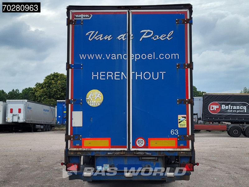 Semirremolque lona Van Hool S/00151 Ladebordwand Hubdach Schiebedach Tailgate: foto 6