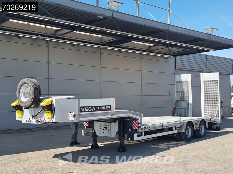 Vega 2 Axle Lowbed 2 axles NEW RAMPS Direkt Verfügbar Verbreitbar GALVANIZED - Semirremolque portavehículos: foto 2 Vega 2 Axle Lowbed 2 axles NEW RAMPS Direkt Verfügbar Verbreitbar GALVANIZED - Semirremolque portavehículos: foto 2