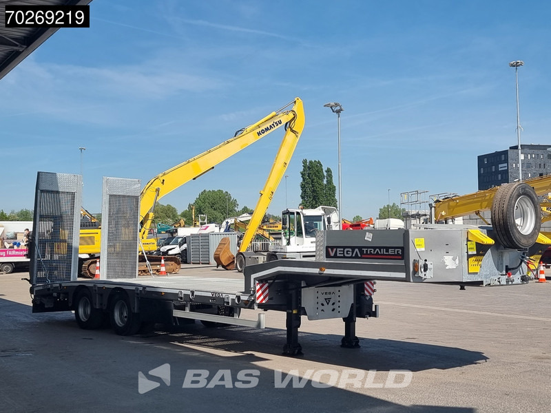 Vega 2 Axle Lowbed 2 axles NEW RAMPS Direkt Verfügbar Verbreitbar GALVANIZED - Semirremolque portavehículos: foto 5 Vega 2 Axle Lowbed 2 axles NEW RAMPS Direkt Verfügbar Verbreitbar GALVANIZED - Semirremolque portavehículos: foto 5