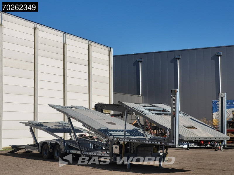 Vega 2 Axle Semi Trailer 2 axles NEW Truck autotransport BPW Lenkachse - Semirremolque portavehículos: foto 3 Vega 2 Axle Semi Trailer 2 axles NEW Truck autotransport BPW Lenkachse - Semirremolque portavehículos: foto 3