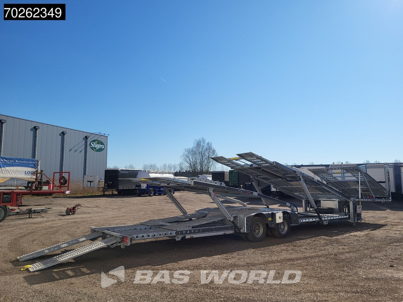 Vega 2 Axle Semi Trailer 2 axles NEW Truck autotransport BPW Lenkachse - Semirremolque portavehículos: foto 5 Vega 2 Axle Semi Trailer 2 axles NEW Truck autotransport BPW Lenkachse - Semirremolque portavehículos: foto 5