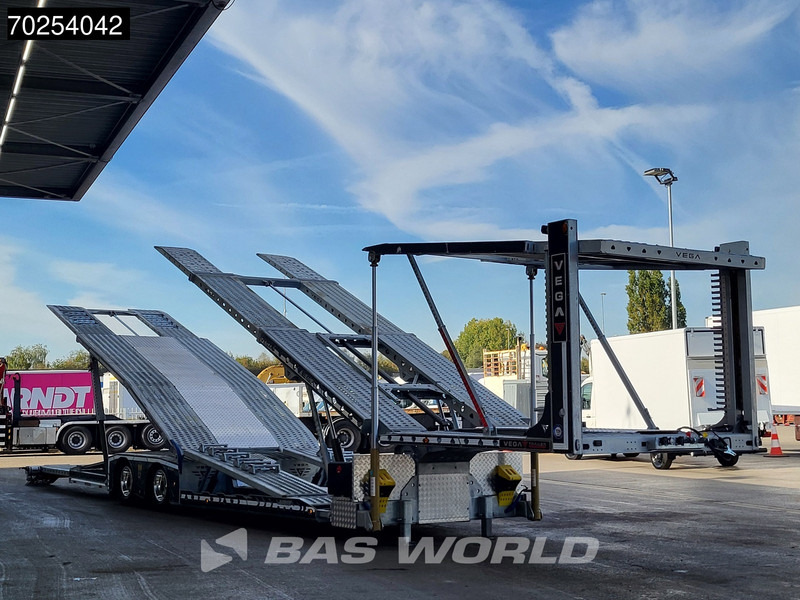 Vega Euromax 2 axles Extendable / 2 Decks - Semirremolque portavehículos: foto 3 Vega Euromax 2 axles Extendable / 2 Decks - Semirremolque portavehículos: foto 3